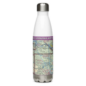 Vernonia Airfield (05S) VFR Sectional Water Bottle