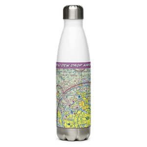 Dew Drop Airport (05TS) VFR Sectional Water Bottle