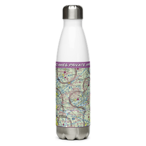 Ames Private Airport (05WI) VFR Sectional Water Bottle