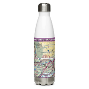 June Lake Airpark (06AK) VFR Sectional Water Bottle