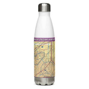 Jecan Airport (06CO) VFR Sectional Water Bottle