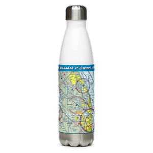 William P Gwinn Airport (06FA) VFR Sectional Water Bottle