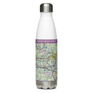 Rich Field (06IA) VFR Sectional Water Bottle
