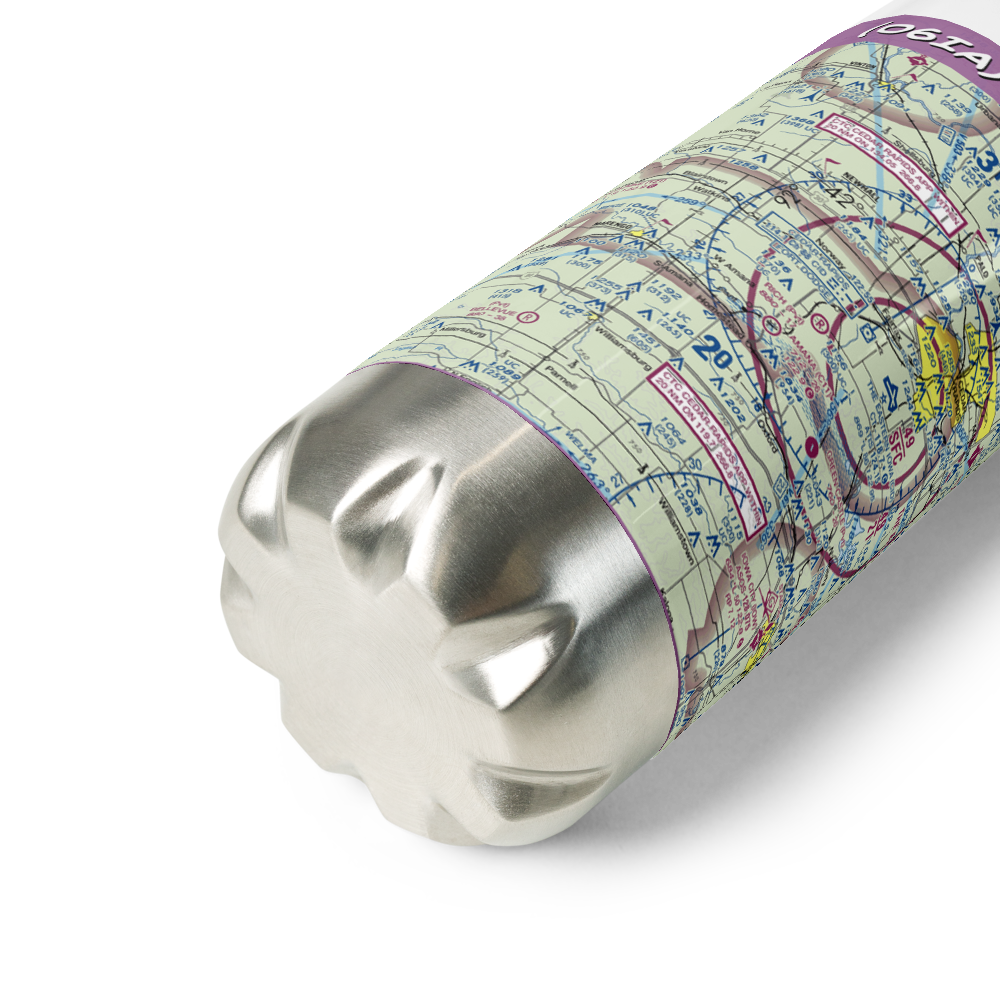 Rich Field (06IA) VFR Sectional Water Bottle 