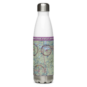 Pike Field Airport (06MN) VFR Sectional Water Bottle