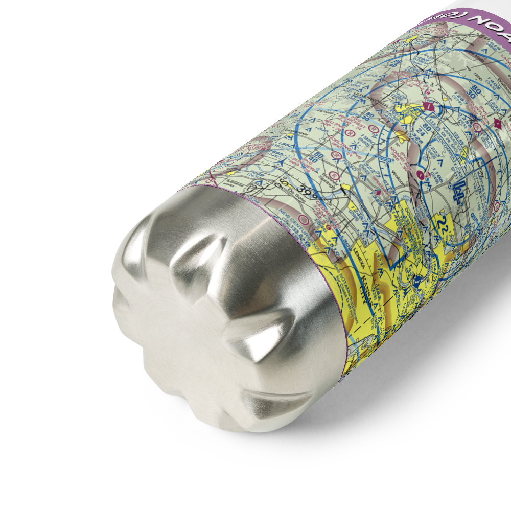 Noahs Ark Airport (06MO) VFR Sectional Water Bottle 