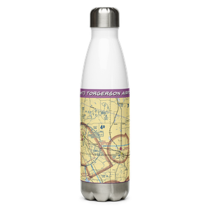 Torgerson Airport (06MT) VFR Sectional Water Bottle