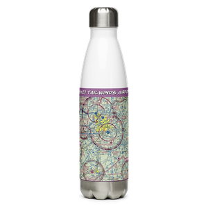 Tailwinds Airport (06NC) VFR Sectional Water Bottle