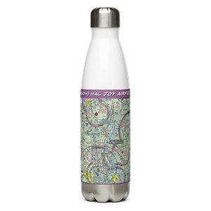 Hal Joy Airfield (06OH) VFR Sectional Water Bottle