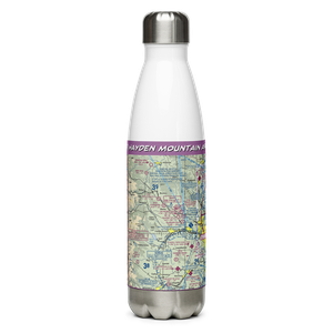 Hayden Mountain Airport (06OR) VFR Sectional Water Bottle