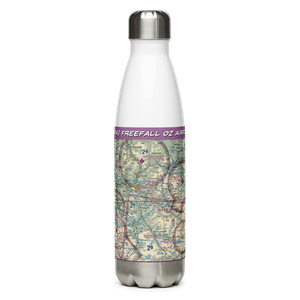 Freefall Oz Airport (06PA) VFR Sectional Water Bottle