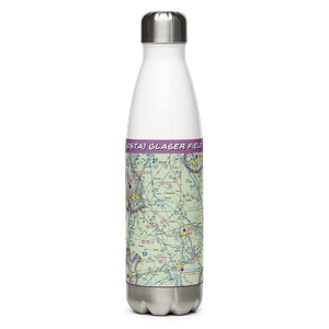 Glaser Field (06TA) VFR Sectional Water Bottle