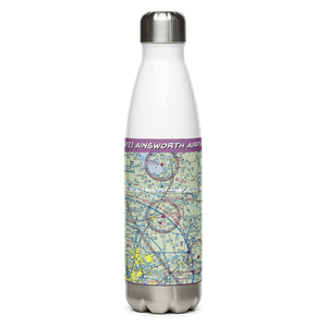 Ainsworth Airport (06TE) VFR Sectional Water Bottle