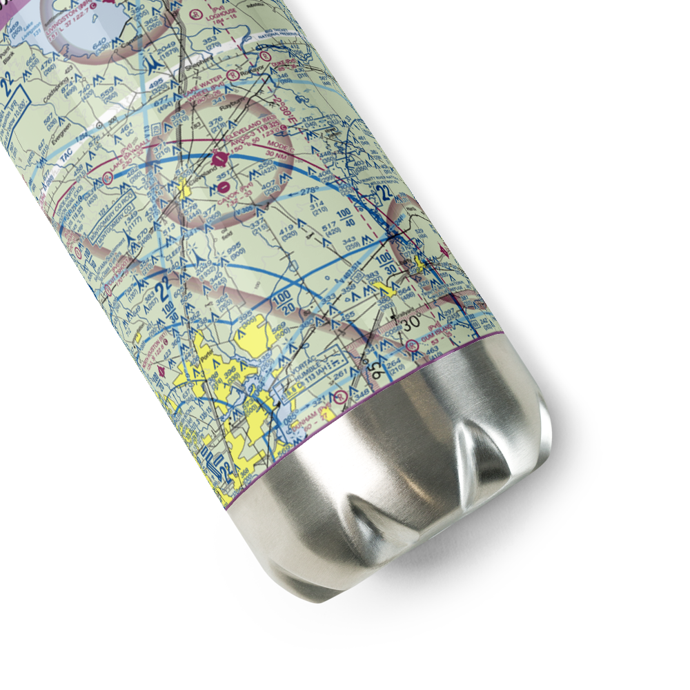 Ainsworth Airport (06TE) VFR Sectional Water Bottle 