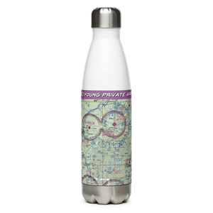 Young Private Airport (06WI) VFR Sectional Water Bottle