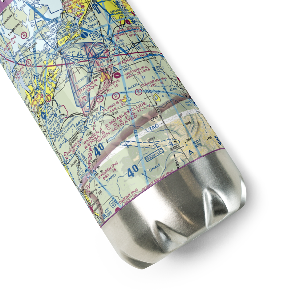 Western Airpark (06WN) VFR Sectional Water Bottle 