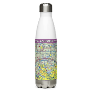 Campbell Field (06XS) VFR Sectional Water Bottle