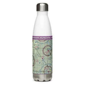 Herman Municipal Airport (06Y) VFR Sectional Water Bottle