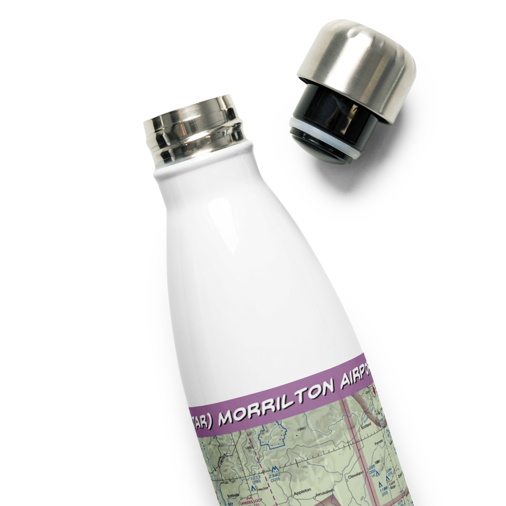Morrilton Airport (07AR) VFR Sectional Water Bottle 