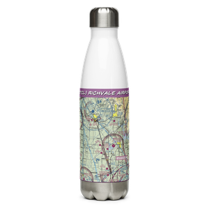 Richvale Airport (07CL) VFR Sectional Water Bottle