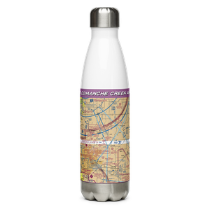 Comanche Creek Airport (07CO) VFR Sectional Water Bottle