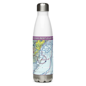 Ocean Reef Club Airport (07FA) VFR Sectional Water Bottle
