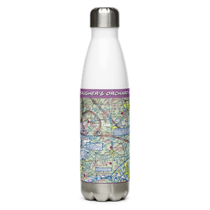 Baugher's Orchard Airport (07MD) VFR Sectional Water Bottle