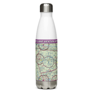 Lake Sexton Airport (07MO) VFR Sectional Water Bottle