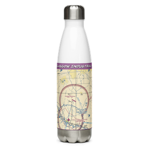 Glasgow Industrial Airport (07MT) VFR Sectional Water Bottle