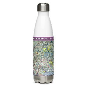 Bermudian Valley Airpark (07N) VFR Sectional Water Bottle