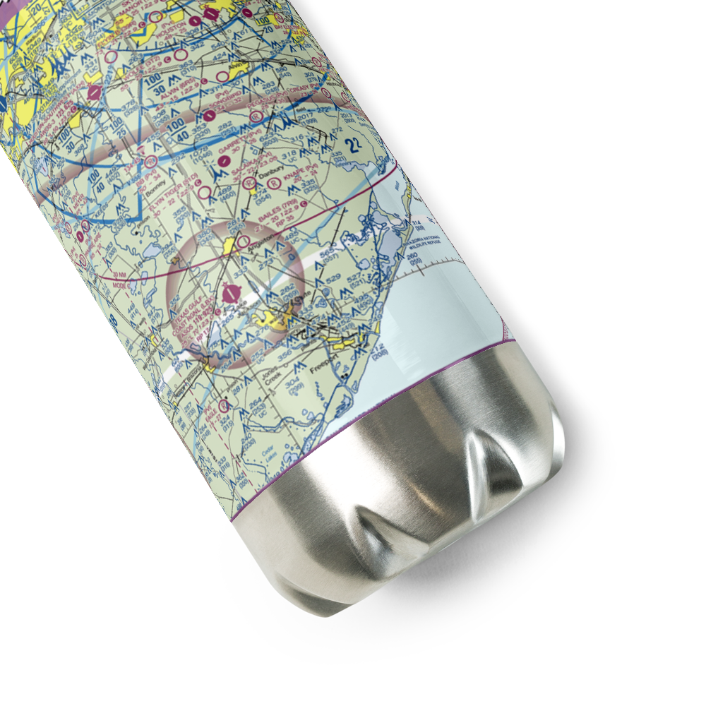 Salaika Aviation Airport (07TA) VFR Sectional Water Bottle 