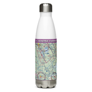 J. H. Hendrie Farms Airport (08FL) VFR Sectional Water Bottle