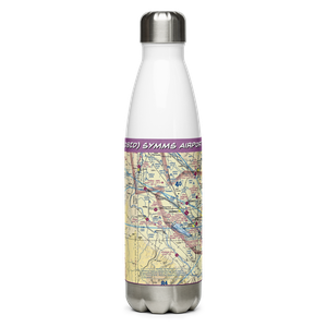 Symms Airport (08ID) VFR Sectional Water Bottle