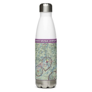 Boss Airport (08KY) VFR Sectional Water Bottle