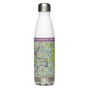 Wormid Airport (08MA) VFR Sectional Water Bottle