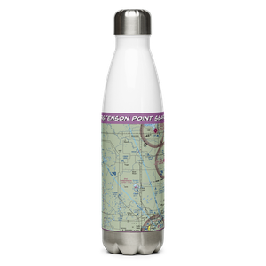 Christenson Point Seaplane Base (08MN) VFR Sectional Water Bottle