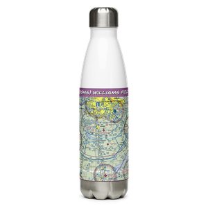 Williams Field (08MS) VFR Sectional Water Bottle