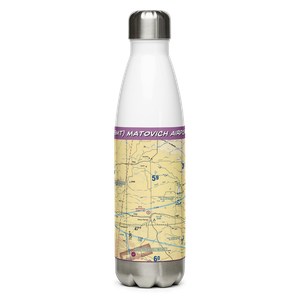 Matovich Airport (08MT) VFR Sectional Water Bottle