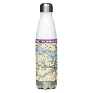 Brecht Strip (08ND) VFR Sectional Water Bottle