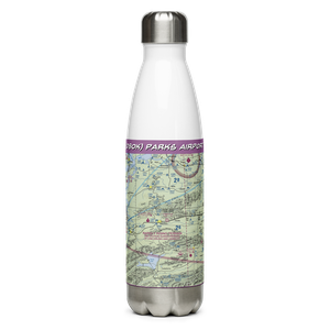 Parks Airport (08OK) VFR Sectional Water Bottle
