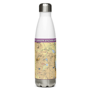 Saxon Sycan Airport (08OR) VFR Sectional Water Bottle
