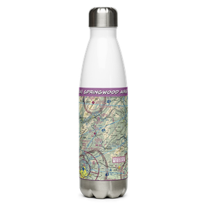 Springwood Airstrip (08VA) VFR Sectional Water Bottle