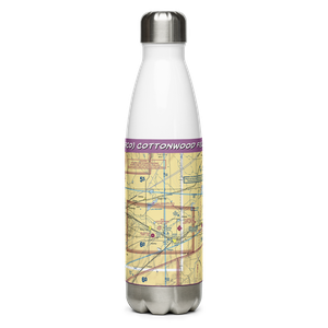 Cottonwood Field (09CO) VFR Sectional Water Bottle