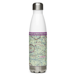 Gibbons Field (09II) VFR Sectional Water Bottle