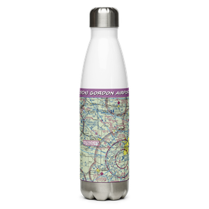 Gordon Airport (09IN) VFR Sectional Water Bottle