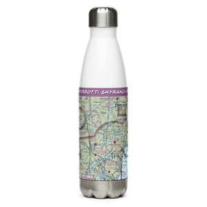 Perrotti Skyranch Airfield (09ME) VFR Sectional Water Bottle