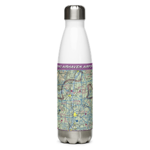 Airhaven Airport (09N) VFR Sectional Water Bottle