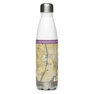 Pitcock Rosillos Mountain Ranch Airport (09TS) VFR Sectional Water Bottle