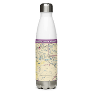 Smokey Mtn Ranch Airport (09TX) VFR Sectional Water Bottle