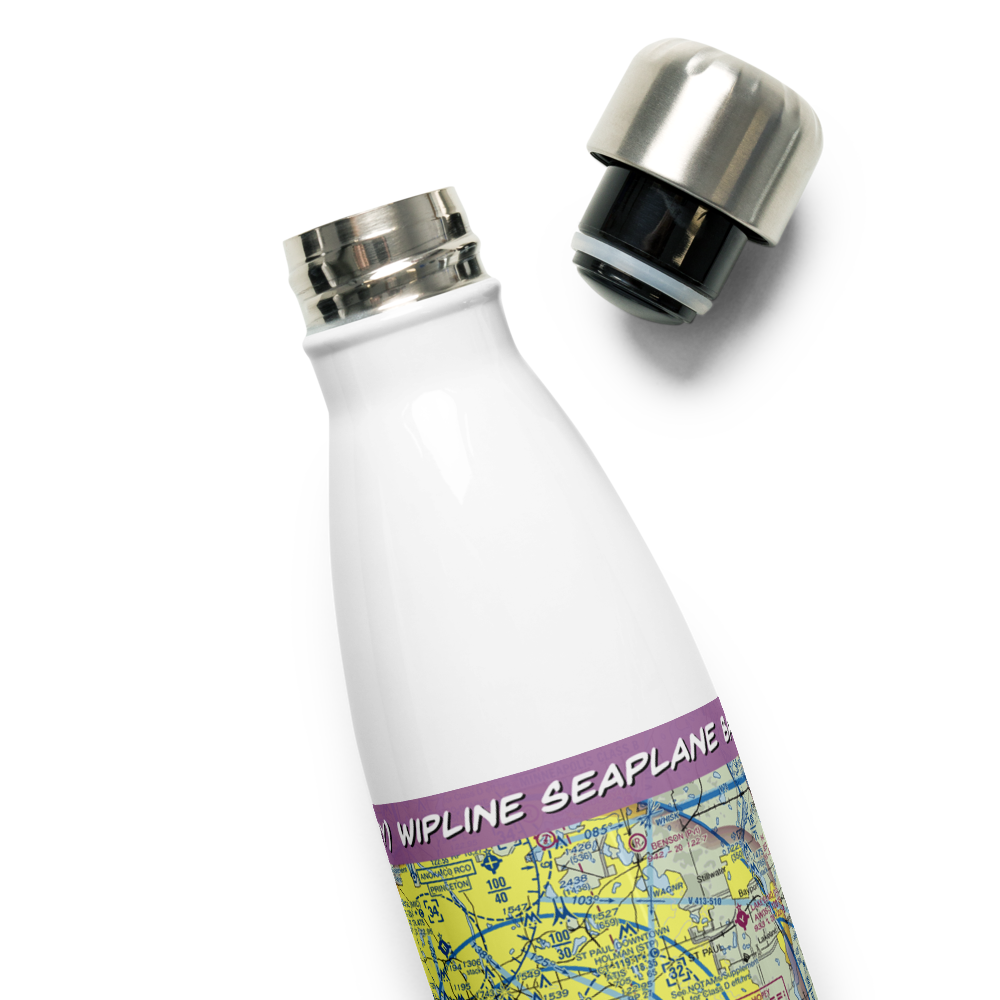 Wipline Seaplane Base (09Y) VFR Sectional Water Bottle 